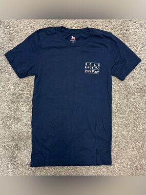 Women’s Pink Pony 2018 Race to Mackinac SS Tee - Size XS